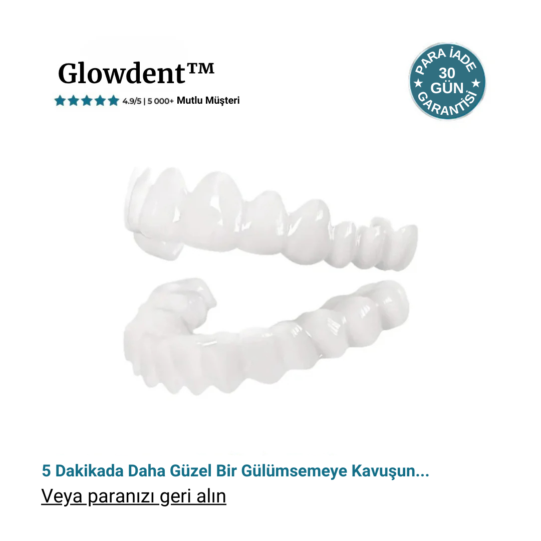 Glowdent™ Klipsli Kaplamalar