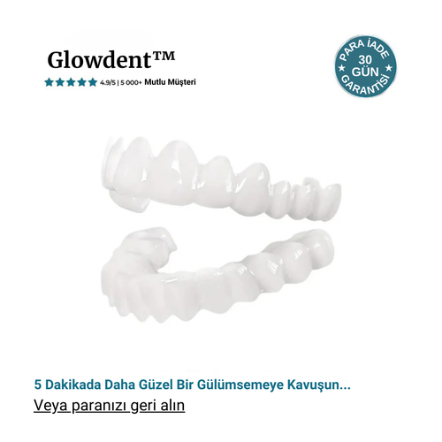 Glowdent™ Klipsli Kaplamalar