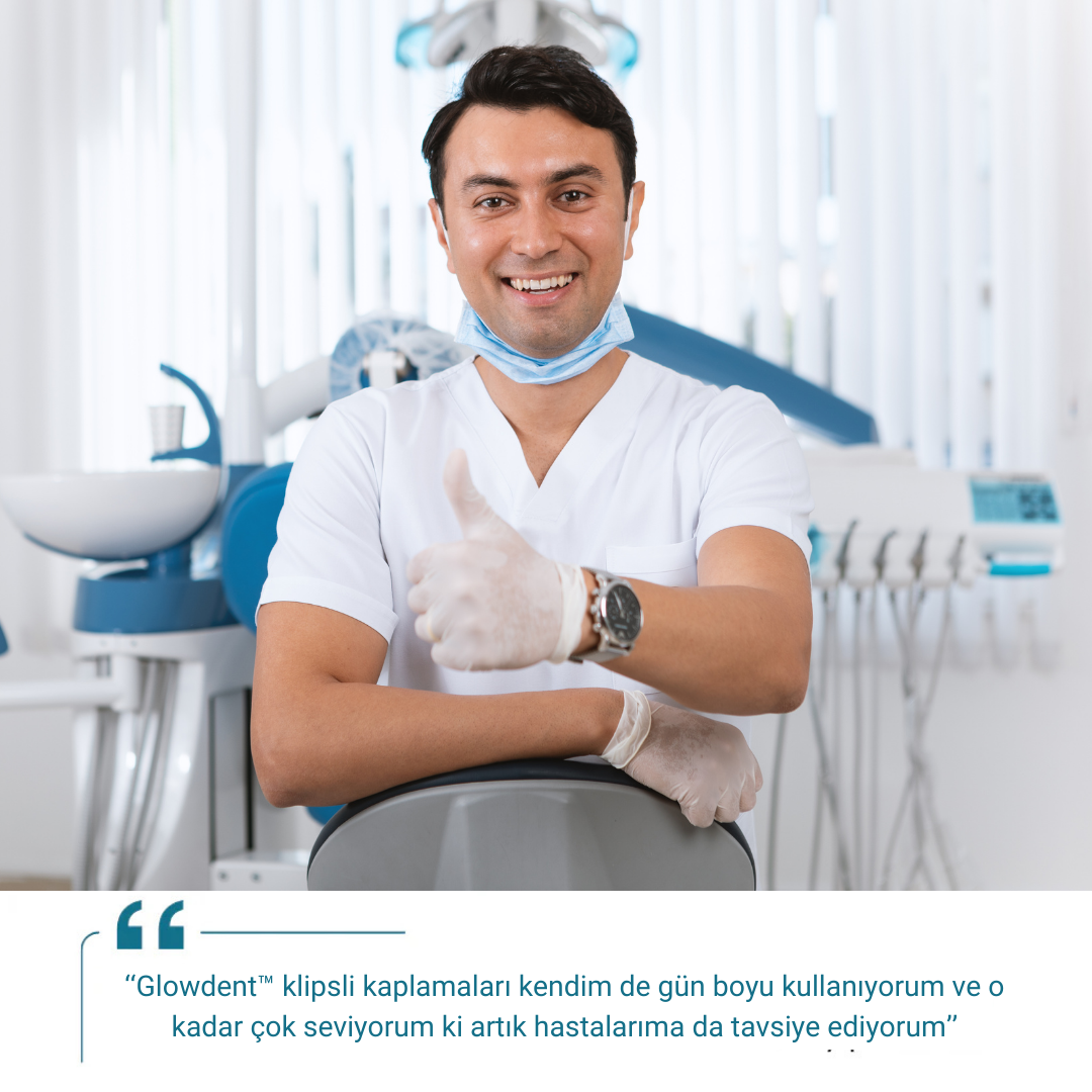 Glowdent™ Klipsli Kaplamalar